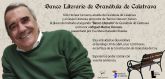 Miguel Munoz Donoso, 'Banco Literario 2023' en Grantula de Calatrava