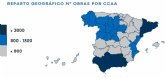 El sector de la construccin cae un 7,3% en Espana durante el primer trimestre de 2023