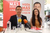 Marcos Ros: 'El voto al PSOE vale doble: para reforzar la Europa social y para frenar a la ultraderecha'