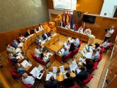 Balance de votaciones del Pleno Ordinario del Ayuntamiento de Lorca correspondiente al mes de mayo de 2024