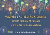 Fiestas patronales de Churra