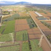 Ganar Totana-IU llevar a pleno la necesidad de un corredor energtico para la alta tensin en el campo de Totana