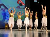 Espectacular puesta en escena de las alumnas de la Escuela Municipal de Danza de Torre Pacheco