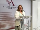 La presidenta de la Asamblea Regional propone a Fernando López Miras como candidato a la Presidencia de la Comunidad Autónoma