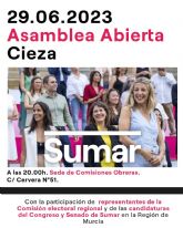 Sumar arranca en Cieza