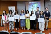 Las mujeres ingenieras recin colegiadas reciben los diplomas del I 'Ingeniera del Presente y del Futuro // Ingenieras Colegiadas: Disenando el Progreso