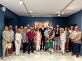 Marcos da la bienvenida a la Comunidad a una delegación de la Casa Regional de Murcia en Valencia