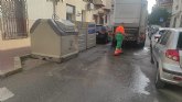 Contina la accin integral de mejora e intensificacin de la limpieza viaria del municipio