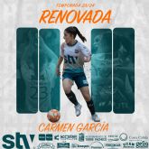 Carmen se incorpora a la primera plantilla del STV Roldn