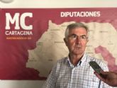 MC reclama ms atencin para los barrios y diputaciones de Cartagena a travs de quince iniciativas elevadas al Pleno