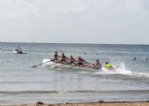 El club de remo Torrevieja se impone en el II campeonato de Espana de beach sprint