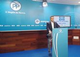 Cano: “Mariano Rajoy y Pedro Antonio Snchez son una garanta para que en el campo murciano nadie se quede sin regar”