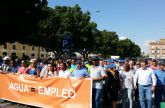 El PSOE ana sus fuerzas junto a los regantes para exigir agua para los campos de Lorca y de la Regin