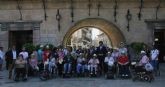 Las asociaciones de personas con discapacidad de la Regin reivindican en Caravaca un turismo accesible