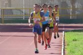 Mañana de atletismo Sub14 en Cartagena