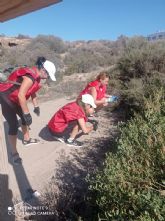 Cruz Roja organiza la limpieza de la playa de La Carolina