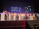 AQUADEUS celebra su 25 aniversario unida al deporte