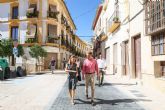 La recuperación del casco antiguo avanza con la remodelación de las calles Santiago, Villaescusa y Juan de Toledo