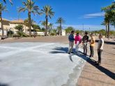 El Gobierno local de Molina de Segura mejora la urbanización La Quinta con una pista de patinaje y nueva pavimentación en el Boulevar del Carmen