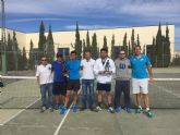 Germn Reinaldosrenueva su ttulo de campen del Torneo de Tenis 'Fiestas de octubre'