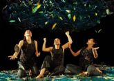 La compaña catalana Inspira Teatre presenta el espectculo SOTOBOSQUE, LA VIDA BAJO LOS RBOLES en el Teatro Villa de Molina el martes 31 de octubre