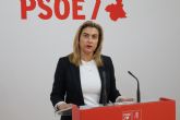 Carmina Fernndez: 'El Gobierno de Lpez Miras est instalado en la queja permanente y solo le interesa hacer oposicin a cualquier propuesta del Gobierno de España'