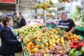 Las pescaderías del mercado de Santa Florentina no abren lunes, martes ni miércoles por obras y la festividad de Todos los Santos