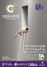 Alejandro Yñez La Fuente, primer premio de Fotografa del Certamen de Creacin Artstica Joven CREARTE 2020 de Molina de Segura