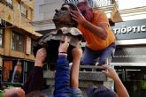 El Ayuntamiento de Cartagena restaura el busto del pintor Vicente Ros