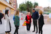 El Gobierno de Lorca invierte 20.000 euros en mejorar la accesibilidad de la calle Rubén Darío en el barrio de La Viña