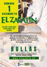 'El Zacatn' de diciembre prepara dulces navideños