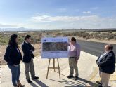 Fomento optimiza el trazado de la carretera regional que une las pedanías de Cuevas de Reyllo y Corvera