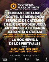 Murcia despide el 2024 en forma de festival