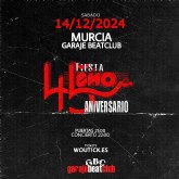 CORRE, CORRE!!! MURCIA acogerá uno de TRES ÚLTIMOS CONCIERTOS de la gira HOMENAJE 45 ANIVERSARIO de LEÑO con músicos invitados