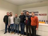 El Ayuntamiento se rene con la Asociacin de Usuarios de Vehculos Elctricos de la Regin de Murcia
