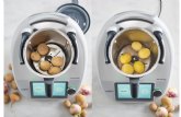 ThermomixR cierra el ano presentando el nuevo modo de cocina 'Pelar' para TM6 y un nuevo accesorio