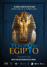 La exposicin Tesoros de Egipto llega al Museo Azul de la Semana Santa, MASS, con las recreaciones de las piezas arqueolgicas ms importantes de la civilizacin egipcia