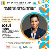 Josu Pena cierra el 2023 con Crecimiento Exponencial en EmprendedorDigital.co apoyando a la comunidad latina