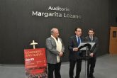 El Auditorio Margarita Lozano de Lorca acoge el próximo 2 de enero el tradicional Concierto de Año Nuevo