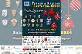 El XII Torneo de Navidad del Cartagena FC reunirá a más de 400 jugadores de fútbol base este sábado