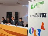 El consejero de Educacin inaugura la Asamblea de la Federacin Murciana de Asociaciones de Estudiantes