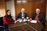 Firma de convenio con el Club de Jubilados y Pensionistas para fomentar actividades culturales y deportivas