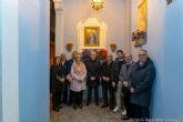 El callejn de la Soledad de Cartagena recupera el cuadro de la Virgen tras ser restaurado por el Ayuntamiento