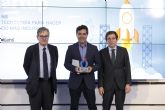 NaviLens recibe el premio 'Mejor tecnologa para hacer el mundo ms inclusivo' en los III Premios Startups de La Razn