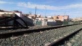 Alumbres espera tres anos la promesa del Gobierno de desvo de la va del tren