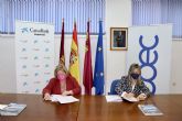 CaixaBank y COEC colaborarán para acercar a las empresas de la Comarca de Cartagena servicios y productos financieros adaptados