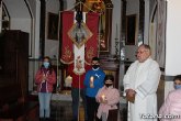 El Va Crucis organizado por la Hermandad de Jess en el Calvario tuvo lugar en el interior del Convento