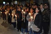 Las Torres de Cotillas se rinde a su Dolorosa en una noche de azul, blanco y devoción Las Torres de Cotillas se rinde a su Dolorosa en una noche de azul, blanco y devoción