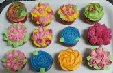 !Cupcakes para el Da de la Madre!