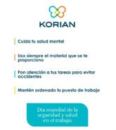 Grupo Korian anuncia la firma conjunta con el Comit de Empresa Europeo de un Protocolo Europeo de Salud y Seguridad sobre salud y prevencin de accidentes en el trabajo